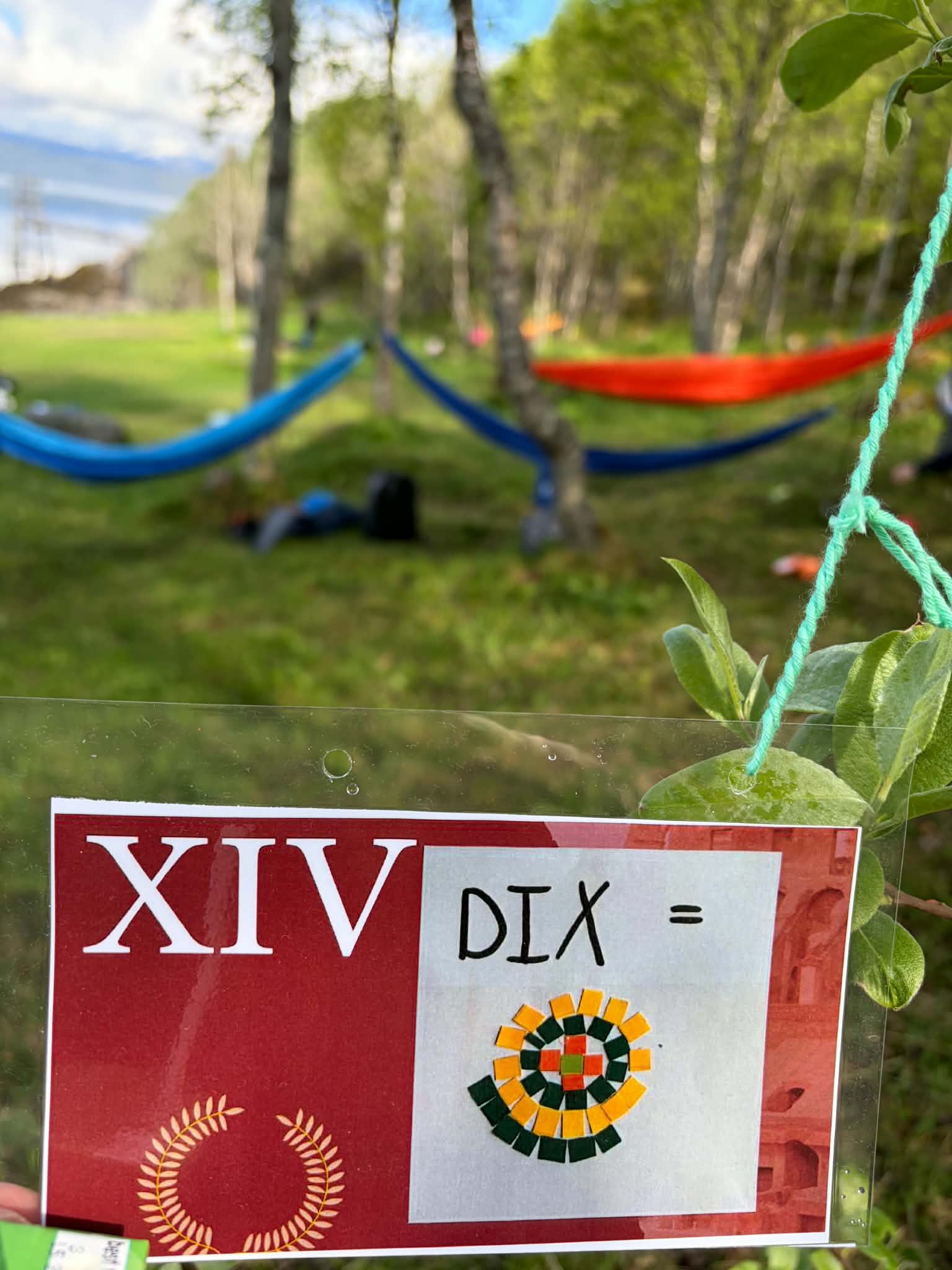 Romertall - poster og svarark - Bilde 10