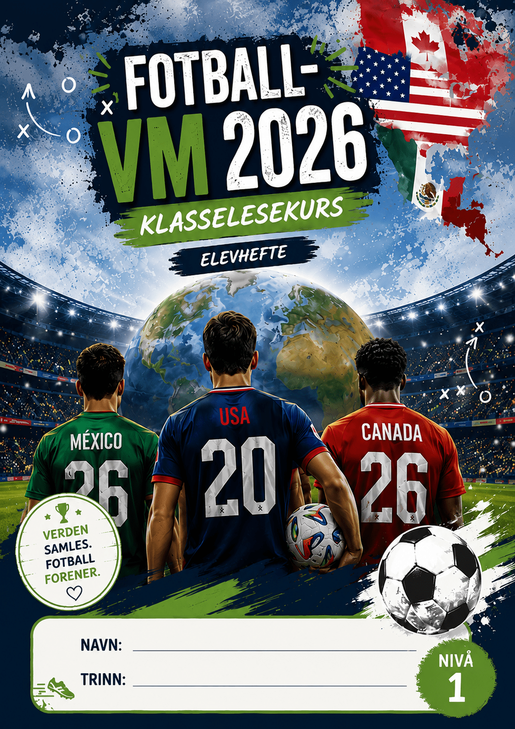 Klasselesekurs Fotball-VM 26