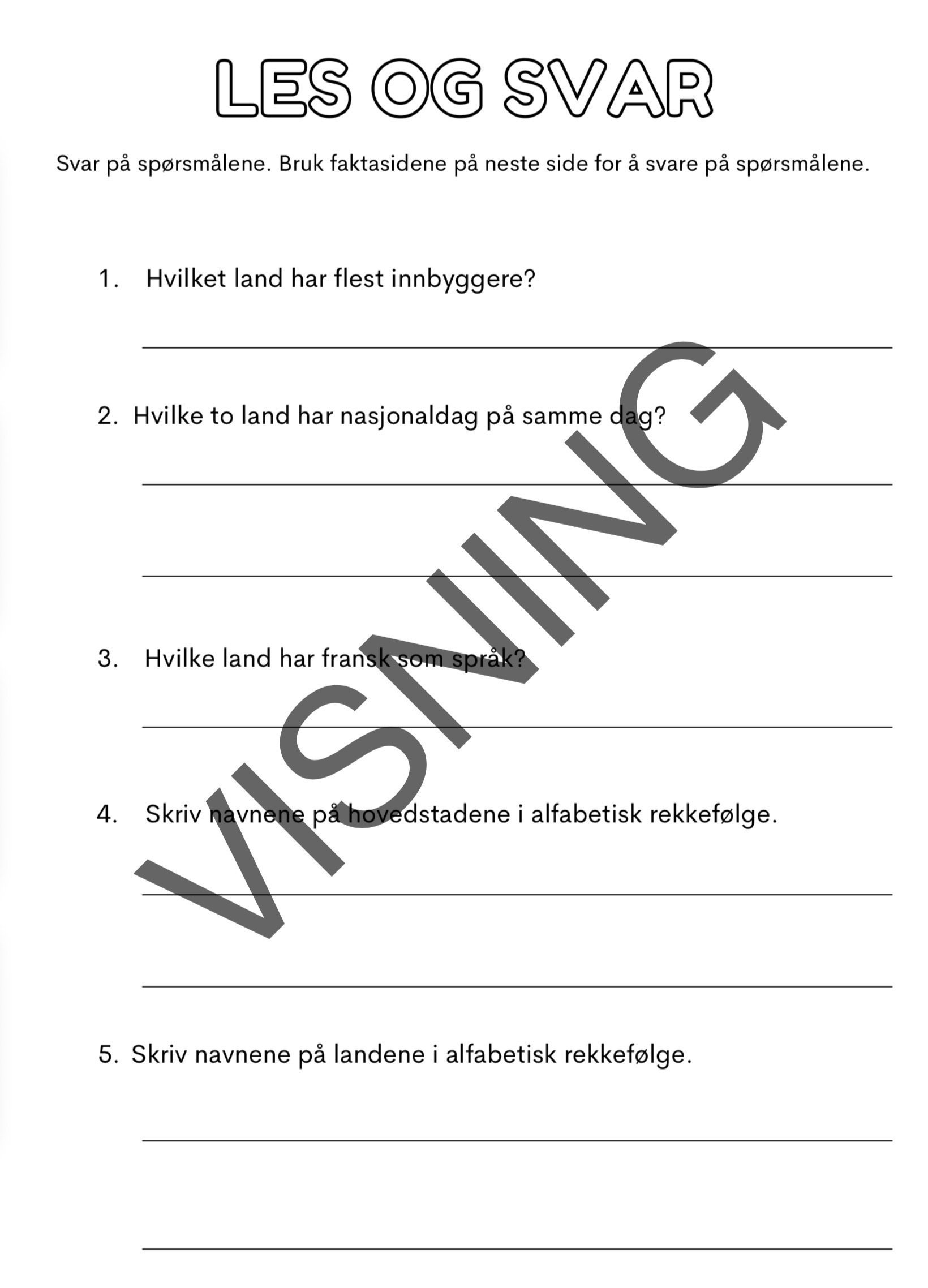 Fotball-VM Aktivitetshefte - Bilde 6