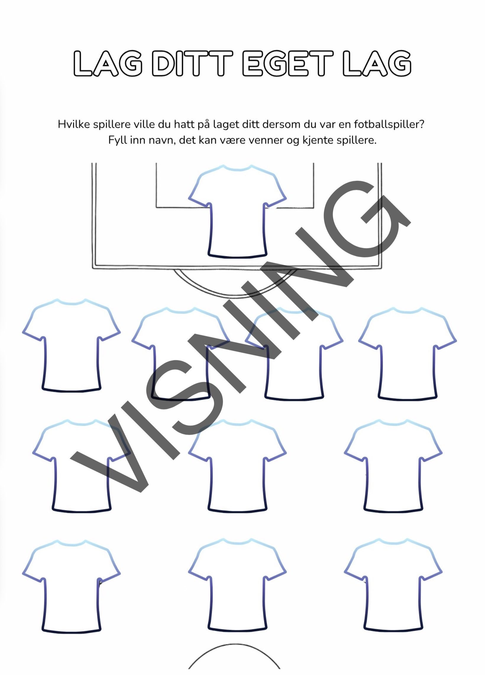 Fotball-VM Aktivitetshefte - Bilde 8