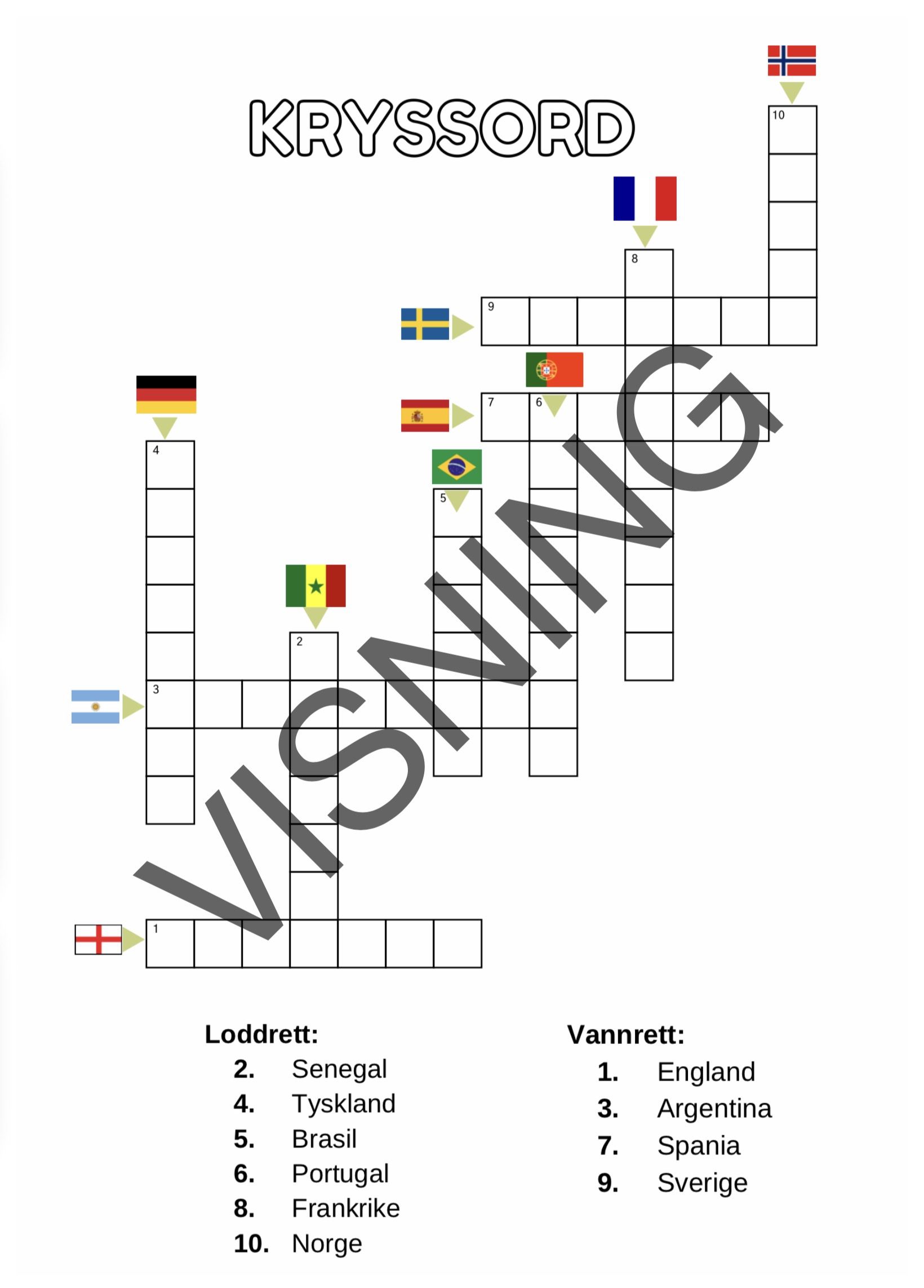 Fotball-VM Aktivitetshefte - Bilde 10