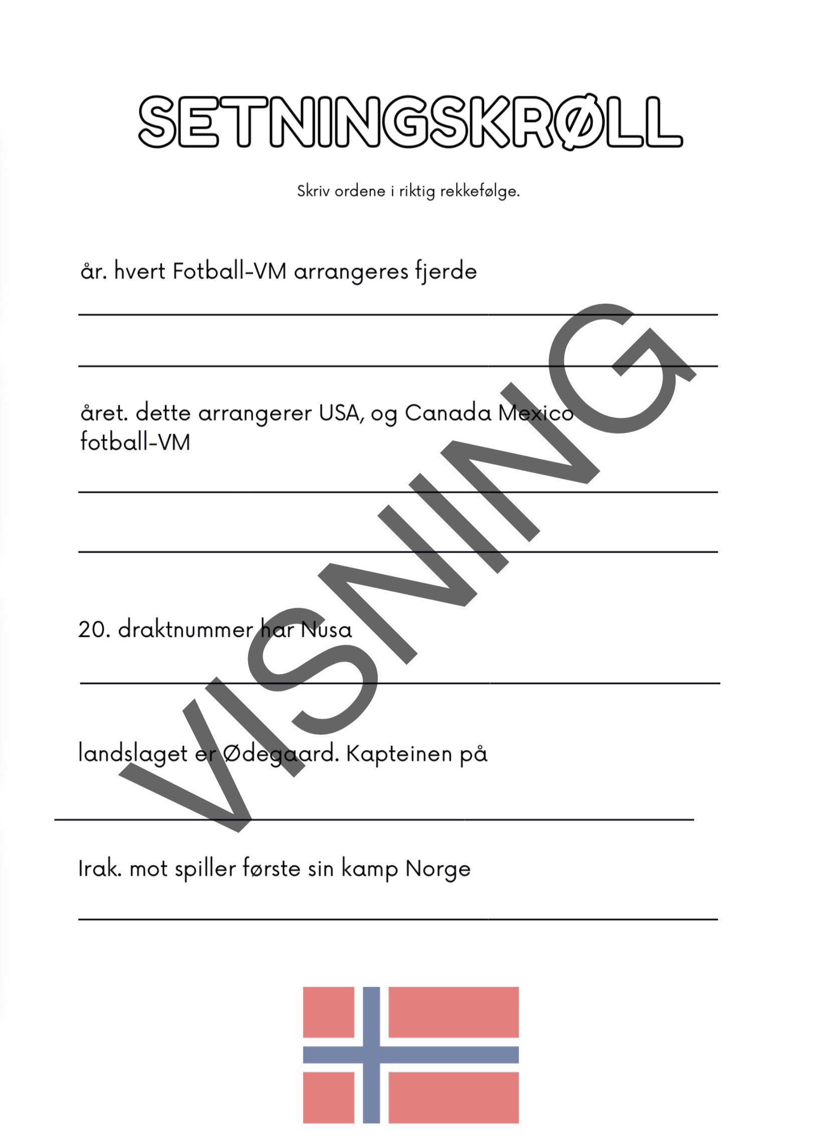 Fotball-VM Aktivitetshefte - Bilde 11