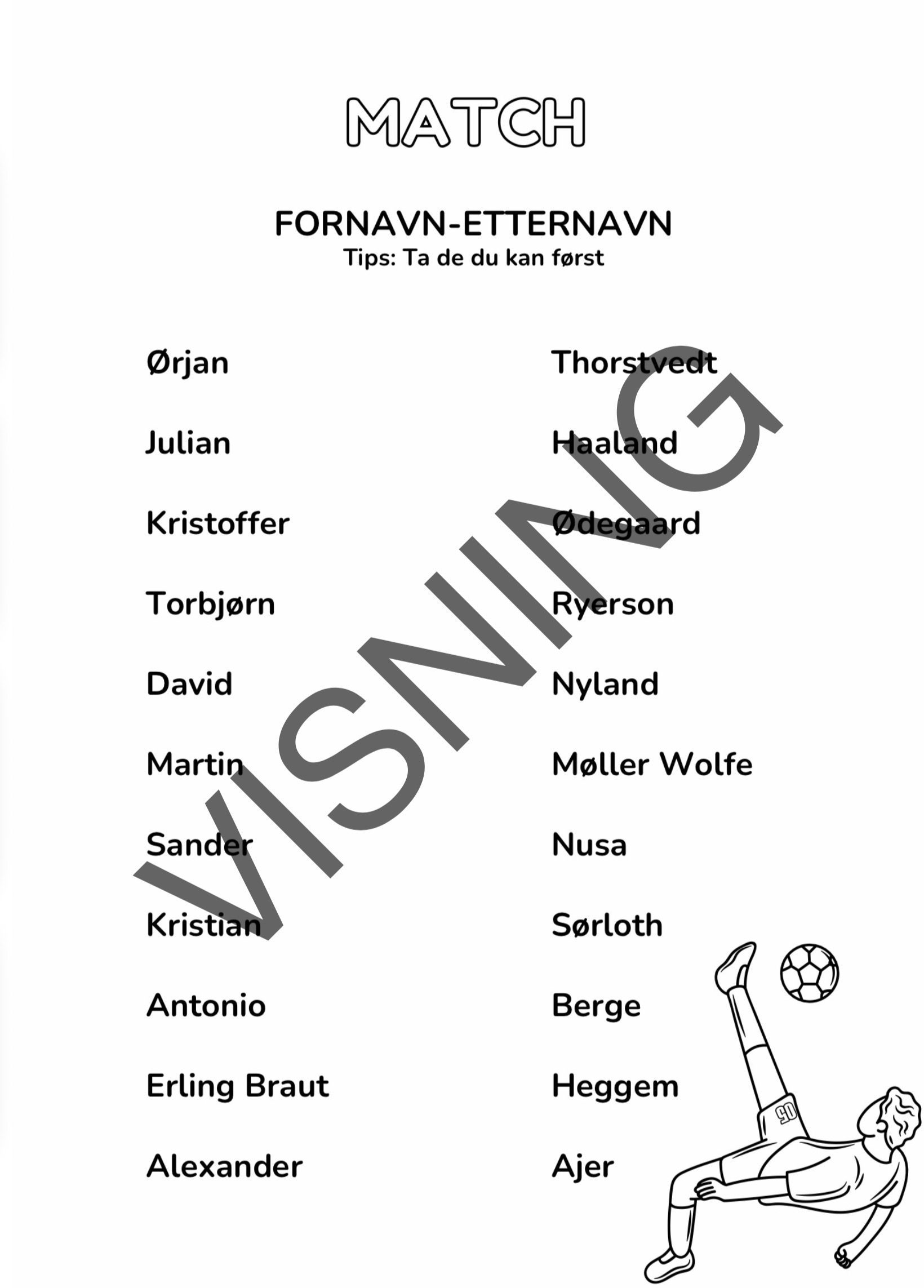 Fotball-VM Aktivitetshefte - Bilde 13