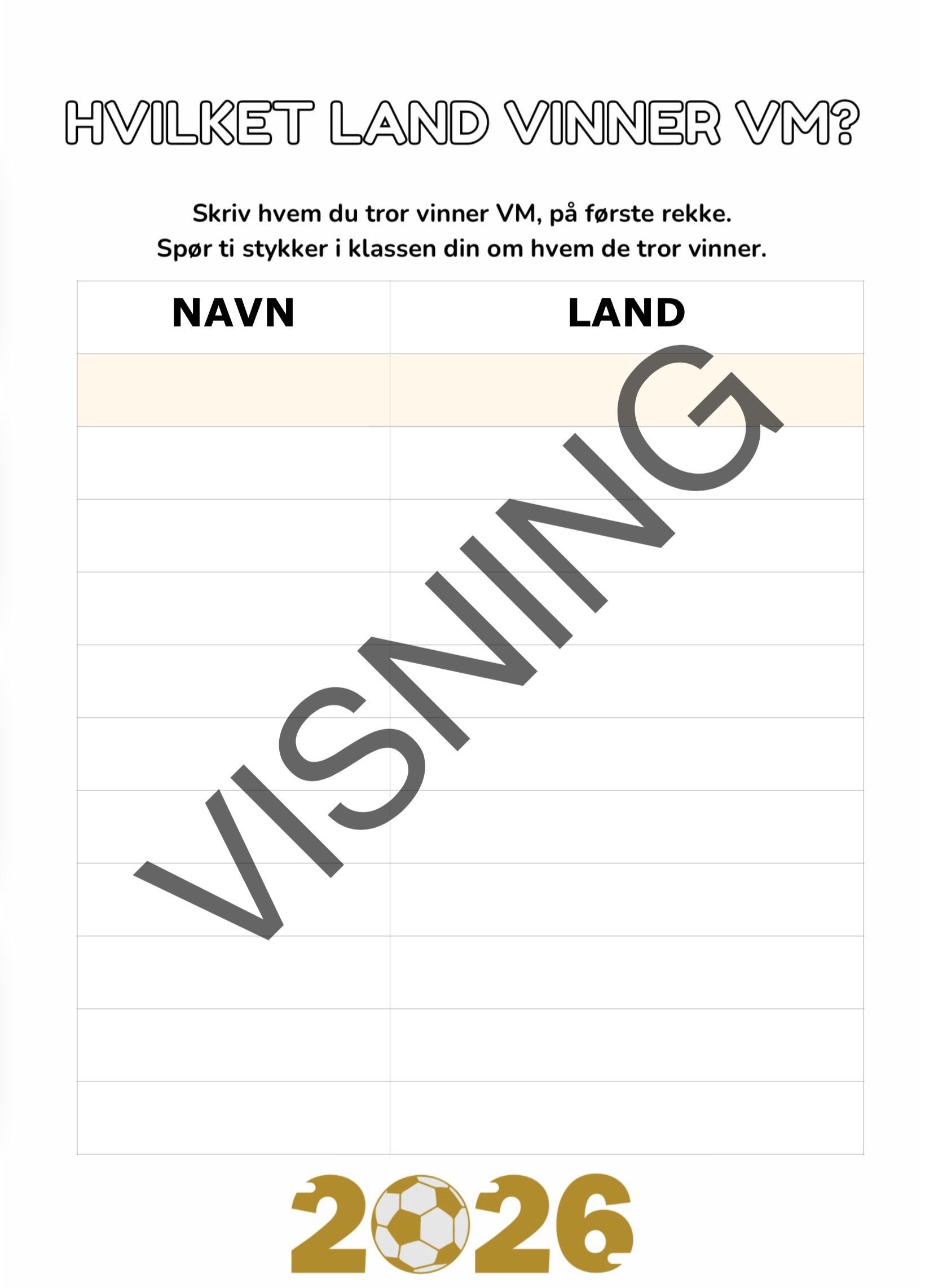Fotball-VM Aktivitetshefte - Bilde 16