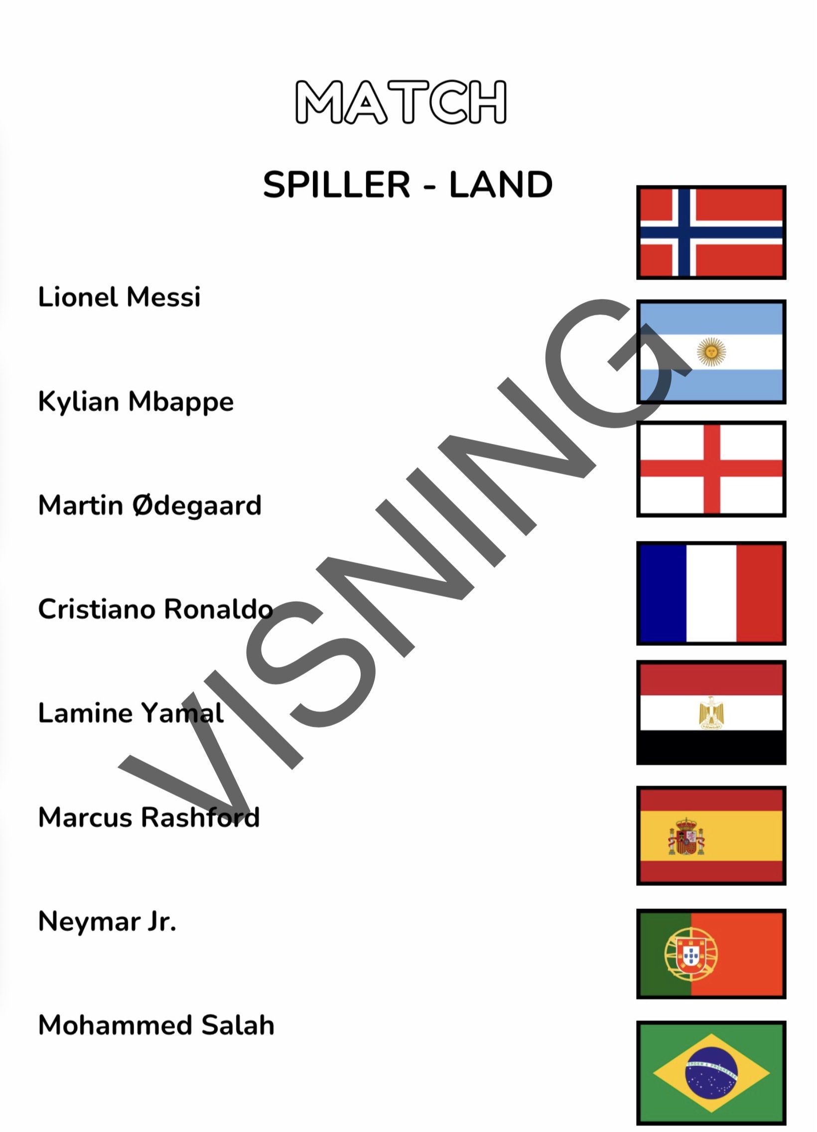 Fotball-VM Aktivitetshefte - Bilde 14