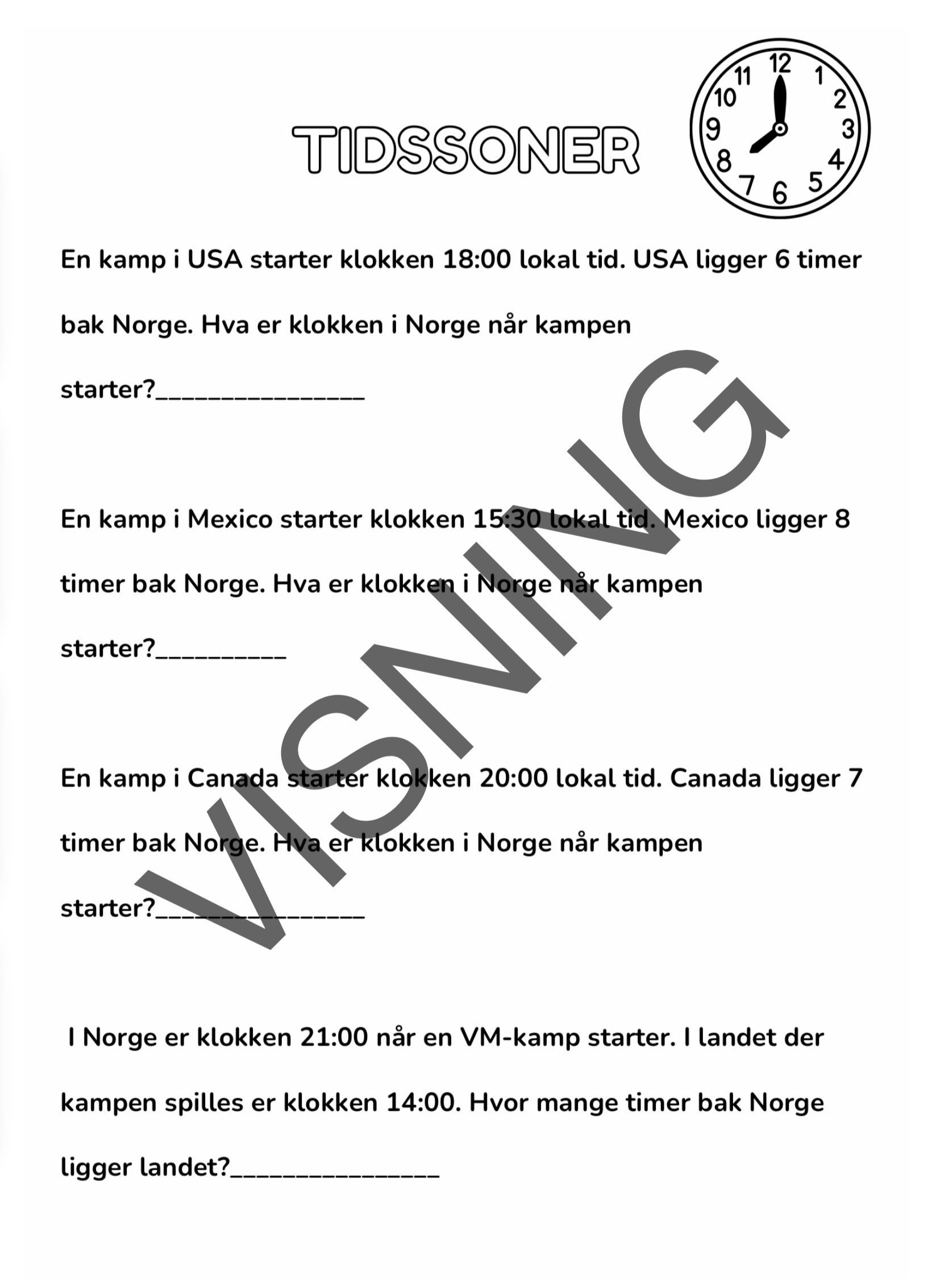 Fotball-VM Aktivitetshefte - Bilde 15
