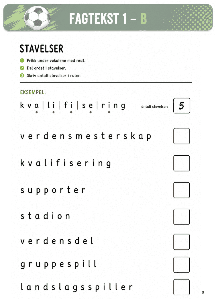 Klasselesekurs Fotball-VM 26 - Bilde 5