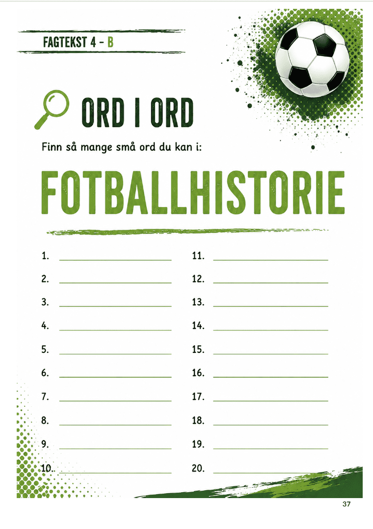 Klasselesekurs Fotball-VM 26 - Bilde 8