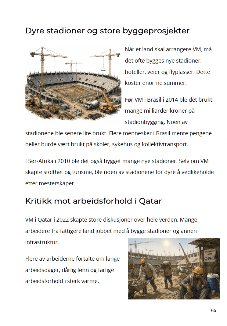 Klasselesekurs Fotball-VM 26 - Bilde 10