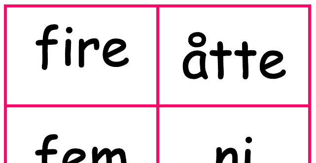 Subitizing: Kortspillet «krig» - Bilde 4