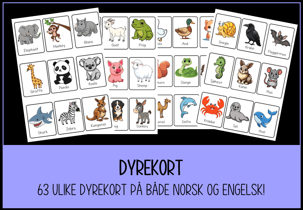 Dyrekort