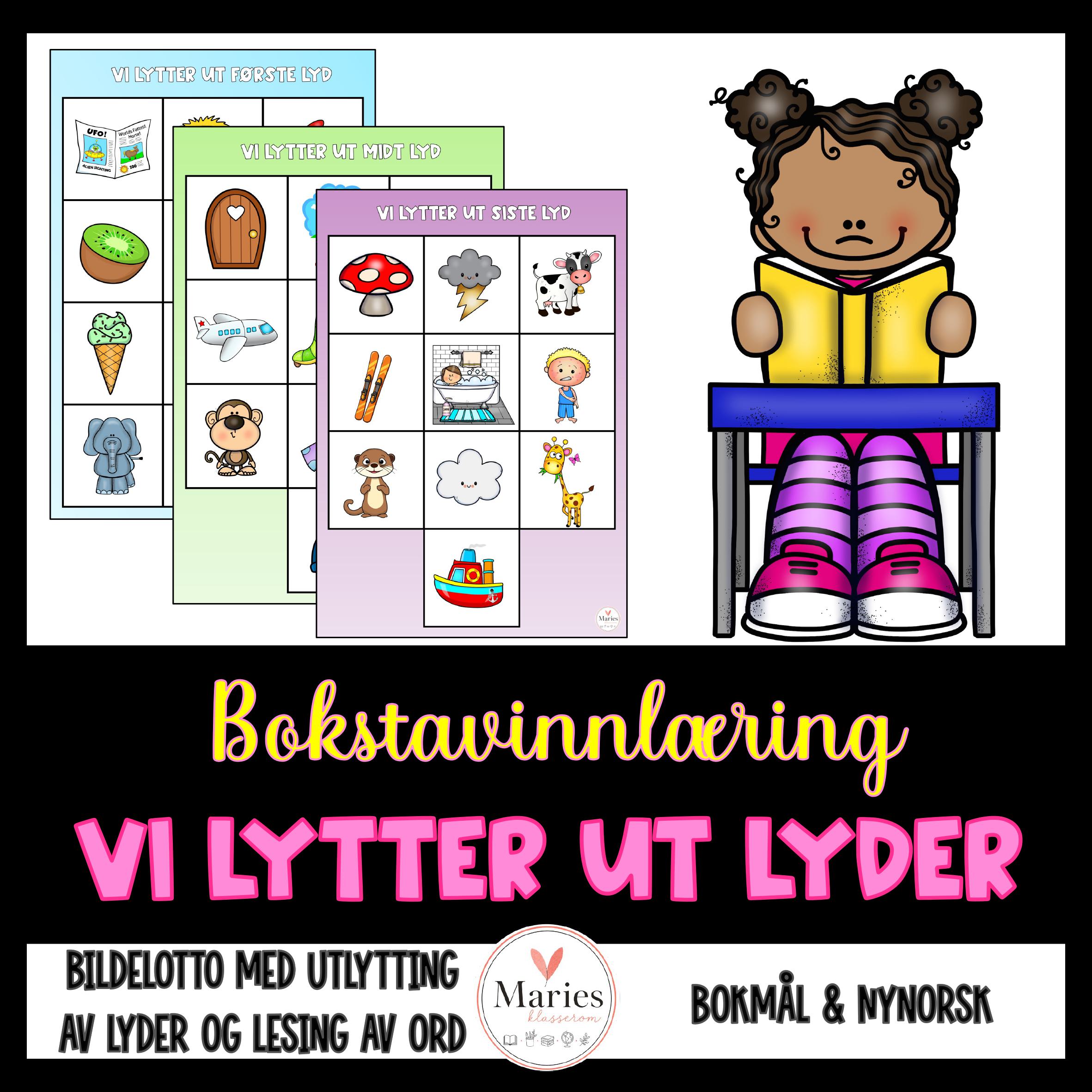 Vi lytter ut lyder