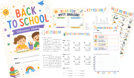 Back to school - mellomtrinnet - Bilde 2