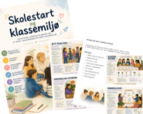 Skolestart og klassemiljø - Bilde 2