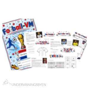 Fotball-VM 3.-4.kl.