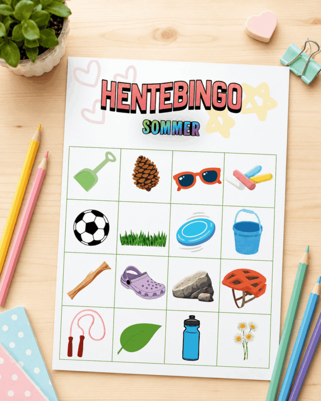 Hentebingo Sommer