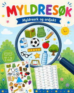 Myldresøk - Skoletema