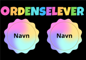 Ordenselever