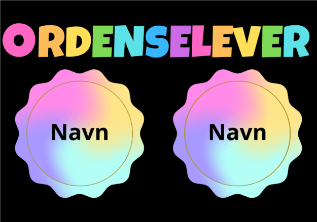 Ordenselever