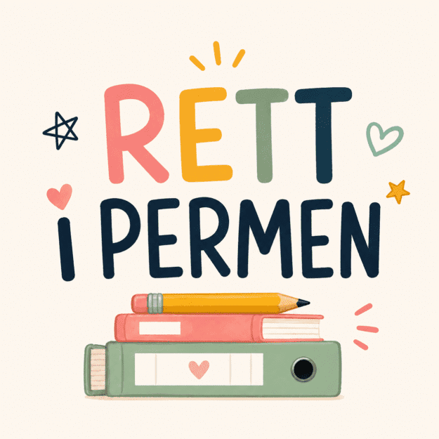 Rett i permen