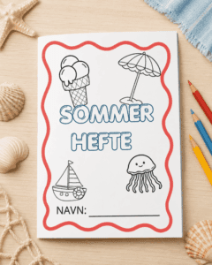 Sommerkos hefte