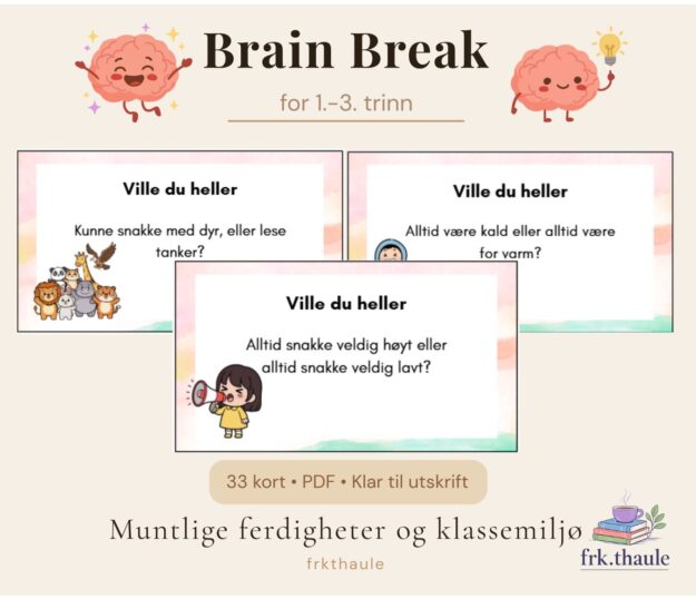 Brain Break - dilemma