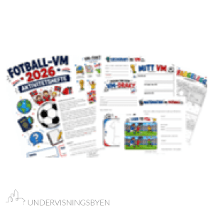 Aktivitetshefte Fotball-VM
