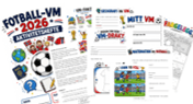 Aktivitetshefte Fotball-VM