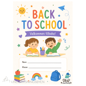 Back to school - mellomtrinnet