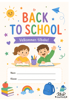 Back to school - mellomtrinnet