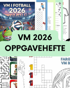 VM 2026 Oppgavehefte