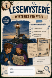 Lesemysterie nr. 1