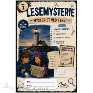 Lesemysterie nr. 1