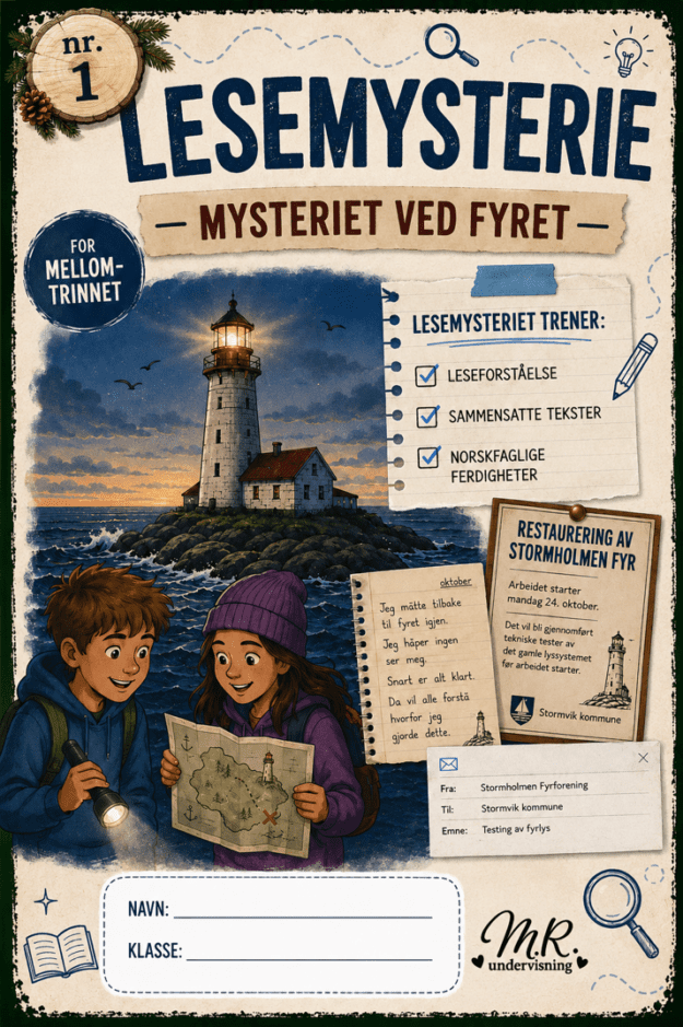 Lesemysterie nr. 1