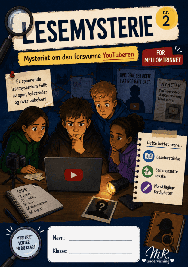 Lesemysterie nr. 2