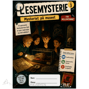 Lesemysterie nr. 3