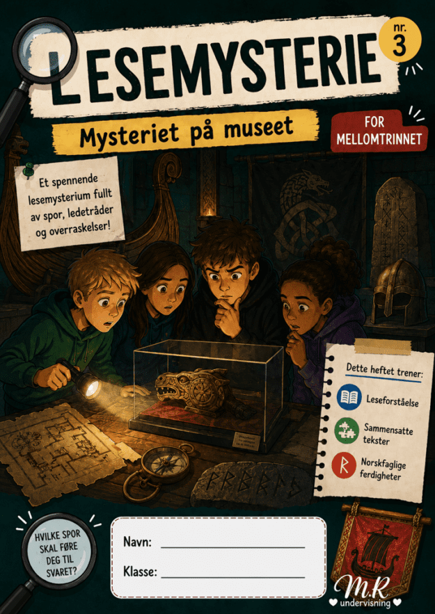 Lesemysterie nr. 3
