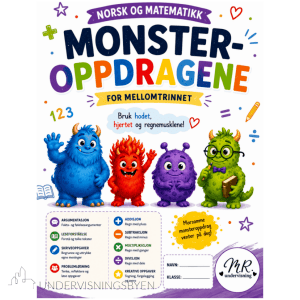 Monsteroppdragene – Norsk og matematikk for mellomtrinnet