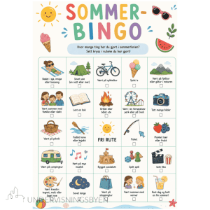 Sommerbingo