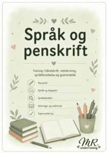 Språk og penskrift