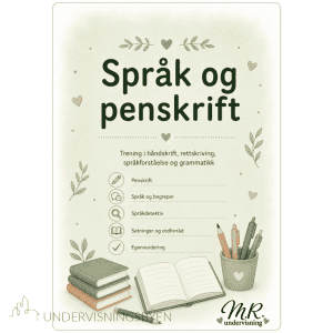 Språk og penskrift