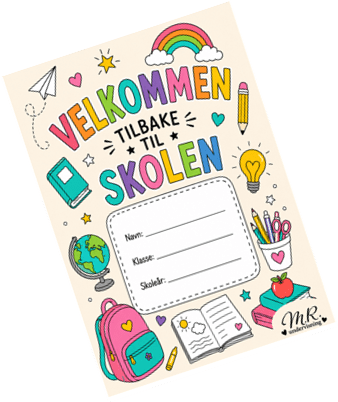 Velkommen tilbake på skolen