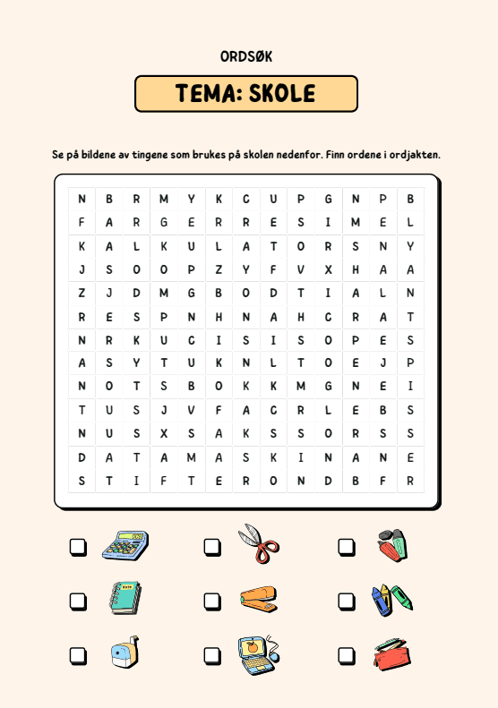 Aktivitetshefte 1-4 - Bilde 3