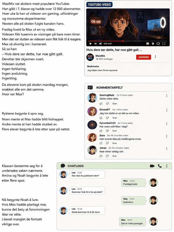 Lesemysterie nr. 2 - Bilde 2