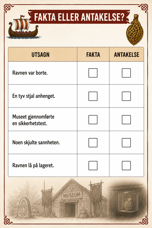 Lesemysterie nr. 3 - Bilde 3