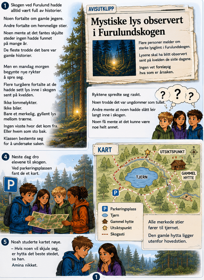 Lesemysterie nr. 4 - Bilde 2