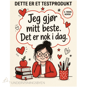 DETTE ER ET TESTPRODUKT