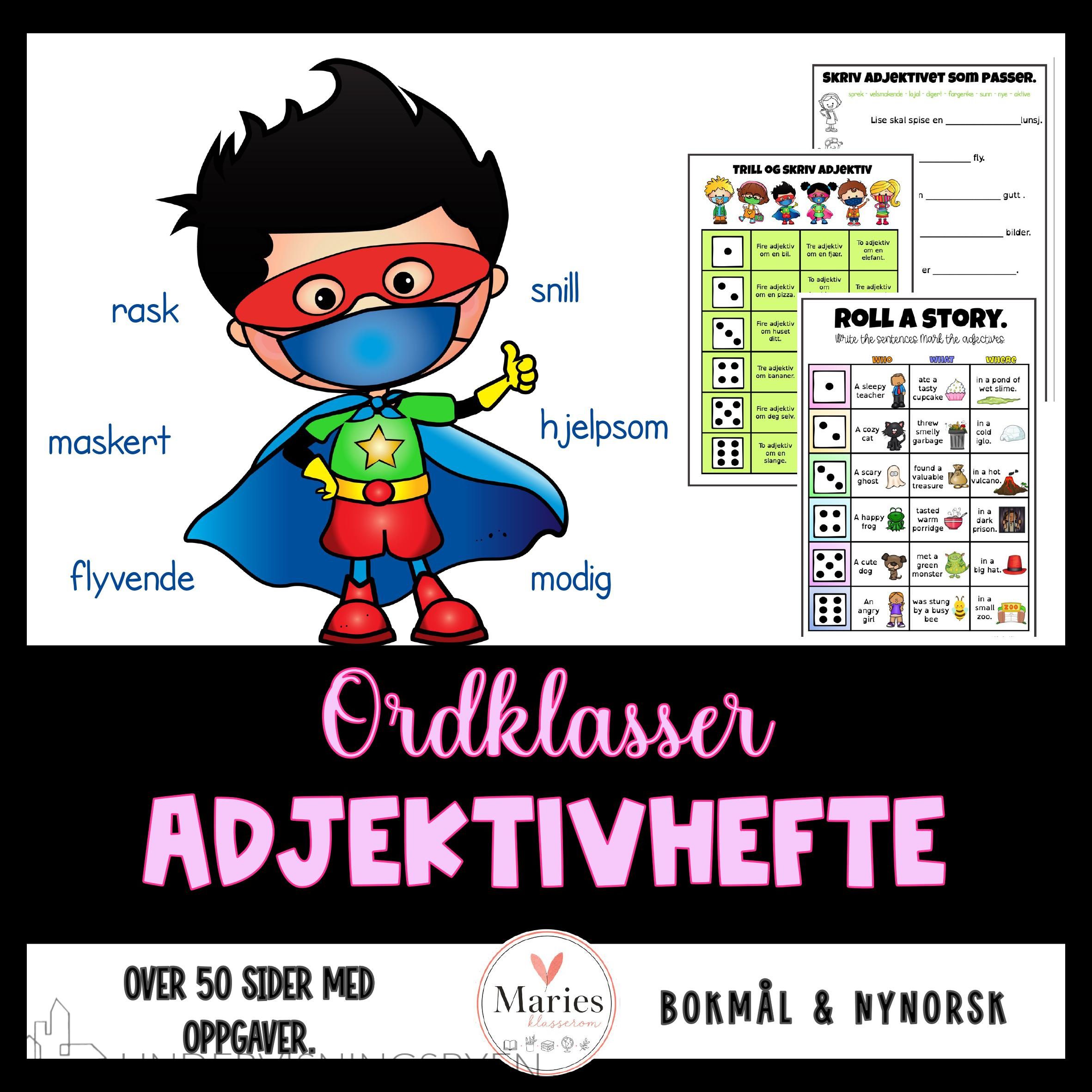 ADJEKTIVHEFTE
