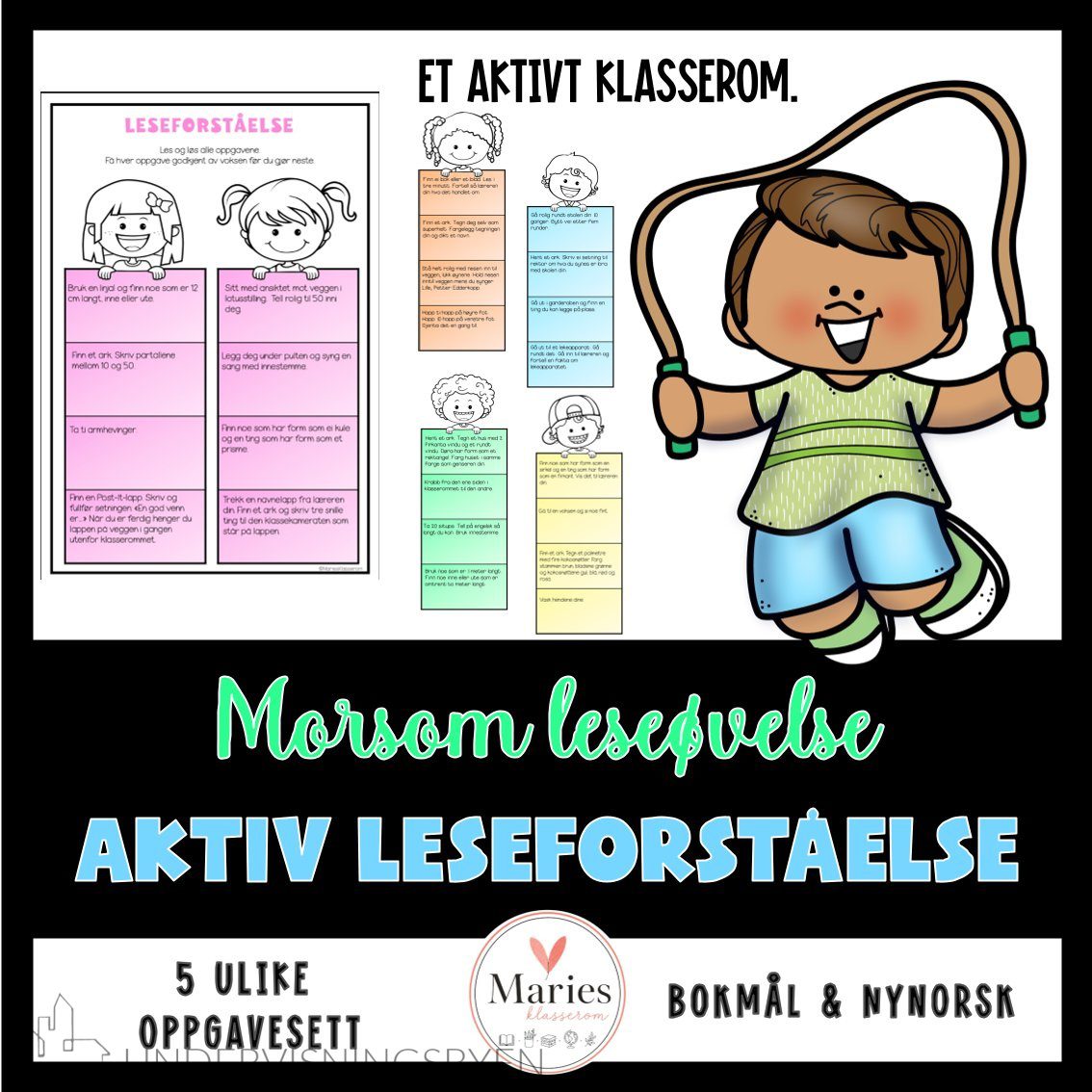 AKTIV leseforståelse