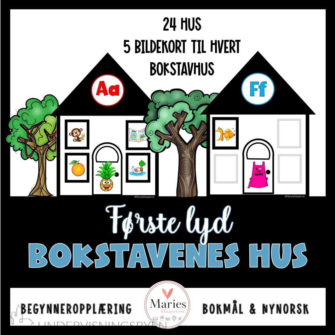 BOKSTAVENES HUS